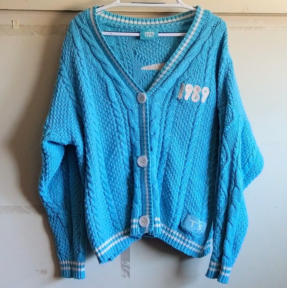 REAL TS 1989 (Taylor's Version) Cardigan
